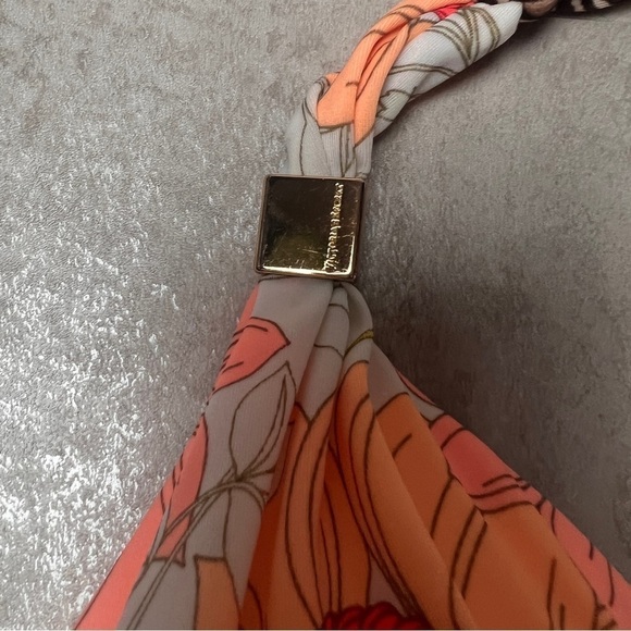 Victoria's Secret Forever Sexy bikini floral leopard animal print large - Picture 8 of 16